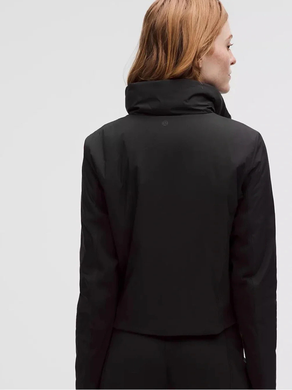 Lululemon Women's Black Insulated Sleek City Jacket